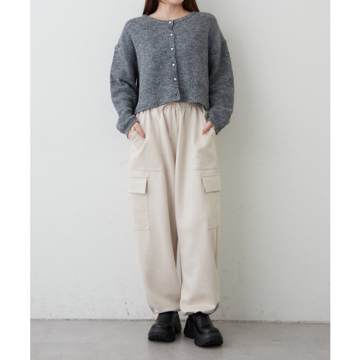 スエポンカーゴパンツ | RMAF　NICE CLAUP / OLIVE des OLIVE | 詳細画像12 