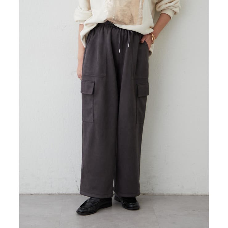 スエポンカーゴパンツ | RMAF　NICE CLAUP / OLIVE des OLIVE | 詳細画像14 