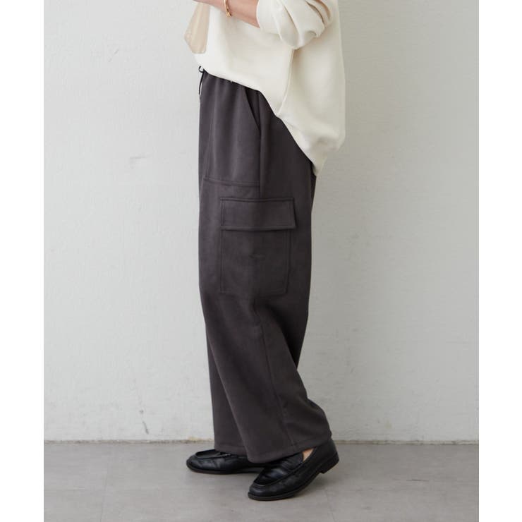 スエポンカーゴパンツ | RMAF　NICE CLAUP / OLIVE des OLIVE | 詳細画像15 