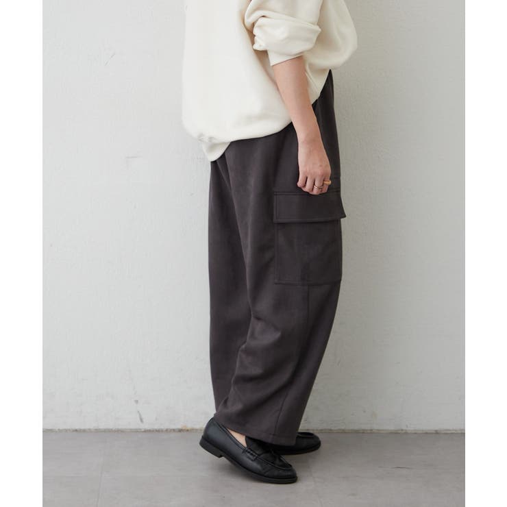 スエポンカーゴパンツ | RMAF　NICE CLAUP / OLIVE des OLIVE | 詳細画像16 