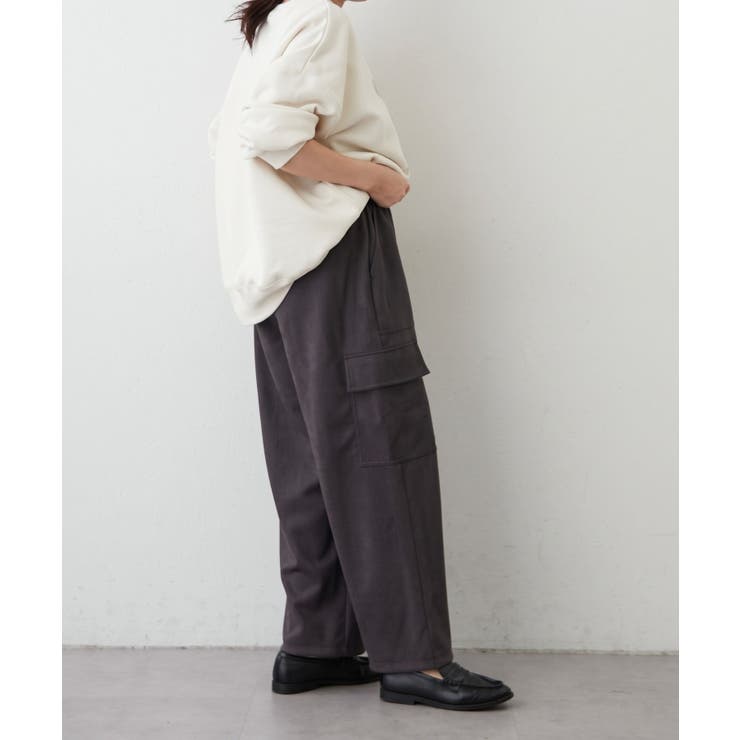 スエポンカーゴパンツ | RMAF　NICE CLAUP / OLIVE des OLIVE | 詳細画像18 