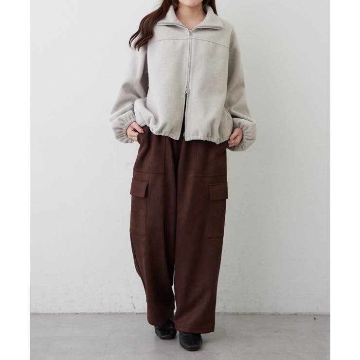 スエポンカーゴパンツ | RMAF　NICE CLAUP / OLIVE des OLIVE | 詳細画像5 
