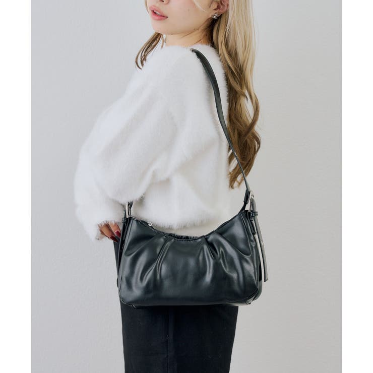 タックハーフムーンバッグ | RMAF　NICE CLAUP / OLIVE des OLIVE | 詳細画像8 
