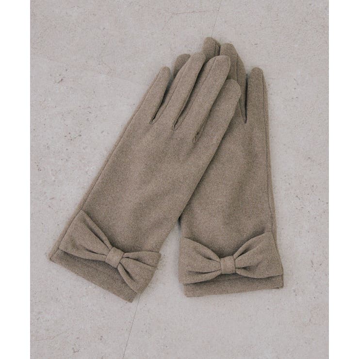 リボンデザイングローブ | RMAF　NICE CLAUP / OLIVE des OLIVE | 詳細画像7 