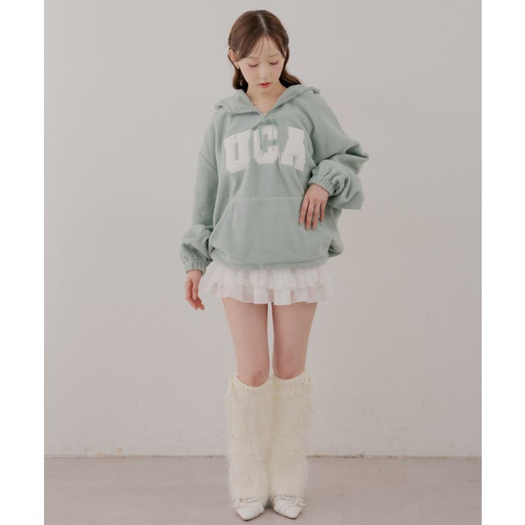 ファーレッグウォーマー | RMAF　NICE CLAUP / OLIVE des OLIVE | 詳細画像3 