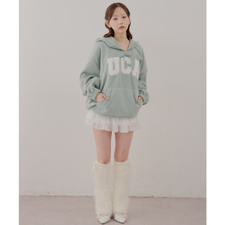 ファーレッグウォーマー | RMAF　NICE CLAUP / OLIVE des OLIVE | 詳細画像4 