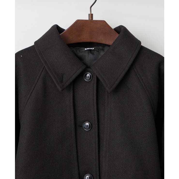 ラグランハーフコート | RMAF　NICE CLAUP / OLIVE des OLIVE | 詳細画像32 