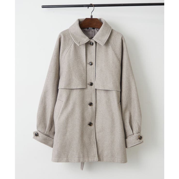 ラグランハーフコート | RMAF　NICE CLAUP / OLIVE des OLIVE | 詳細画像29 