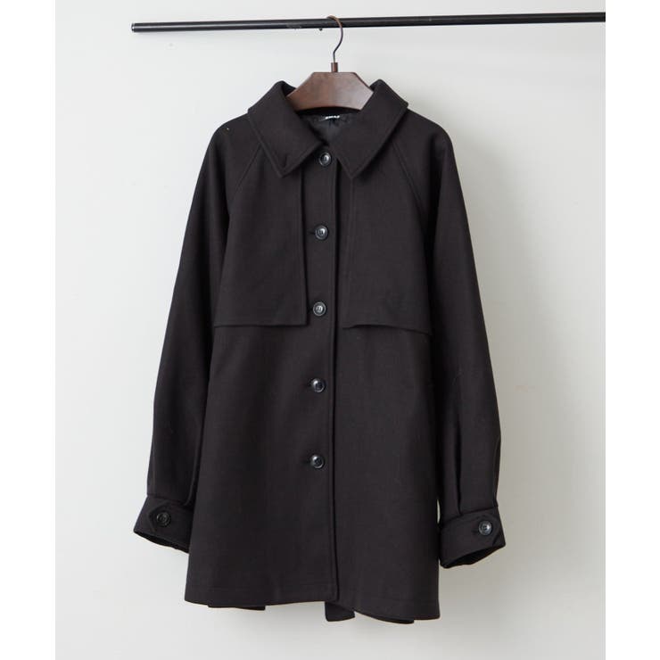 ラグランハーフコート | RMAF　NICE CLAUP / OLIVE des OLIVE | 詳細画像31 