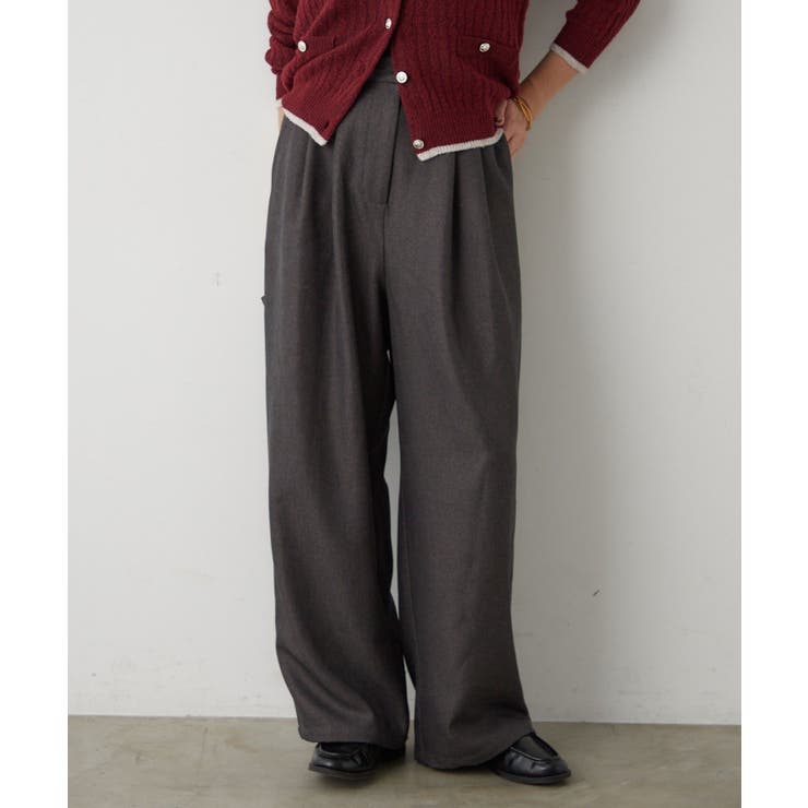 【M/Lサイズ展開】ペインターパンツ | RMAF　NICE CLAUP / OLIVE des OLIVE | 詳細画像1 