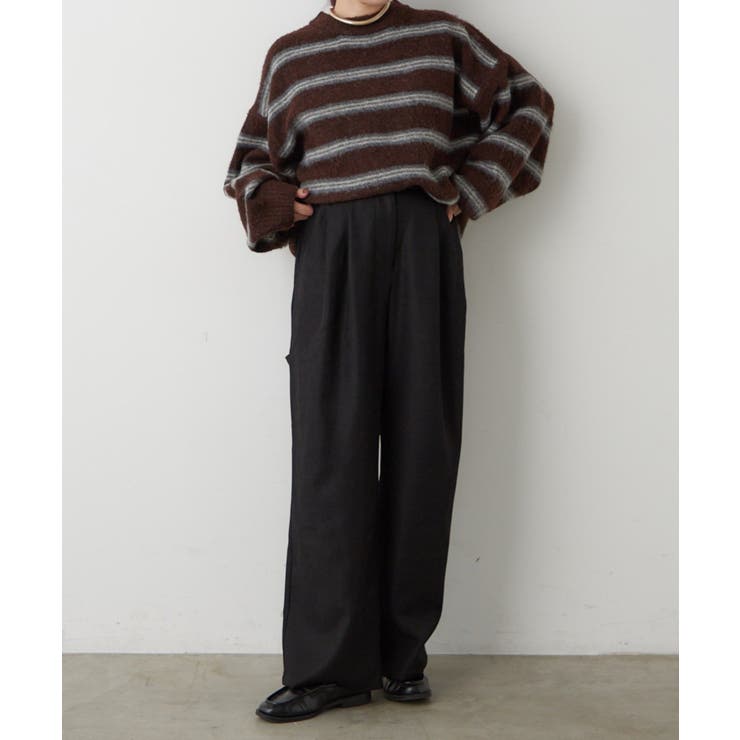 【M/Lサイズ展開】ペインターパンツ | RMAF　NICE CLAUP / OLIVE des OLIVE | 詳細画像14 