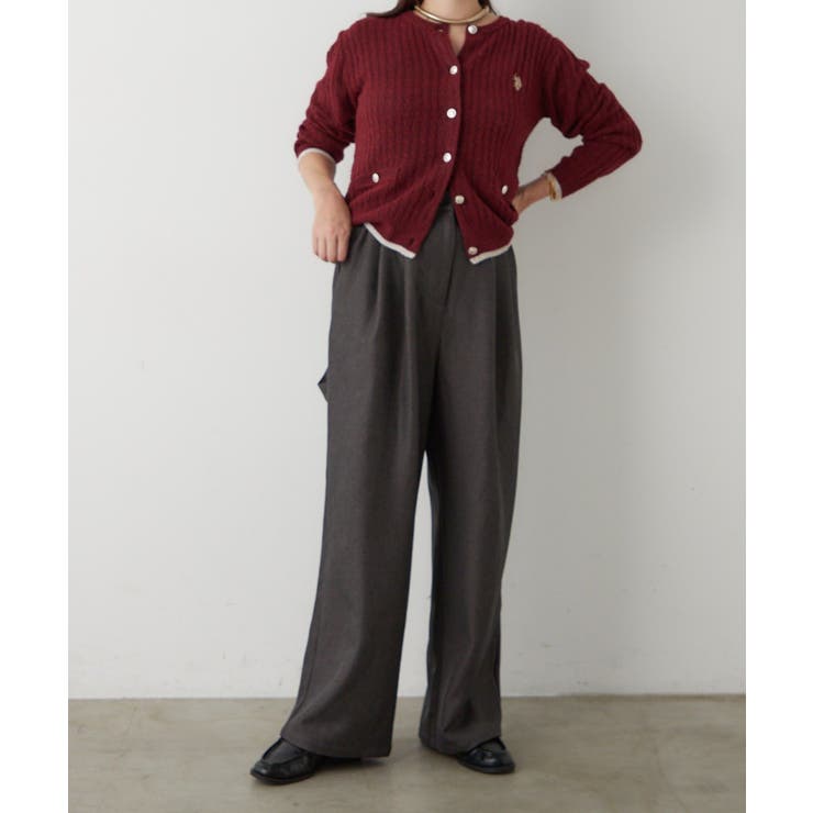 【M/Lサイズ展開】ペインターパンツ | RMAF　NICE CLAUP / OLIVE des OLIVE | 詳細画像5 