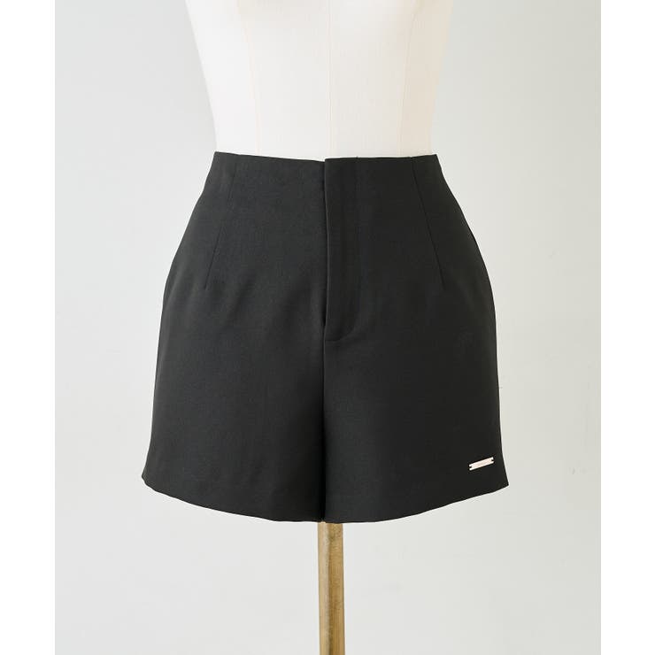 【Seemi】【セットアップ可能】ショートパンツ | NICE CLAUP / OLIVE des OLIVE　OUTLET | 詳細画像2 