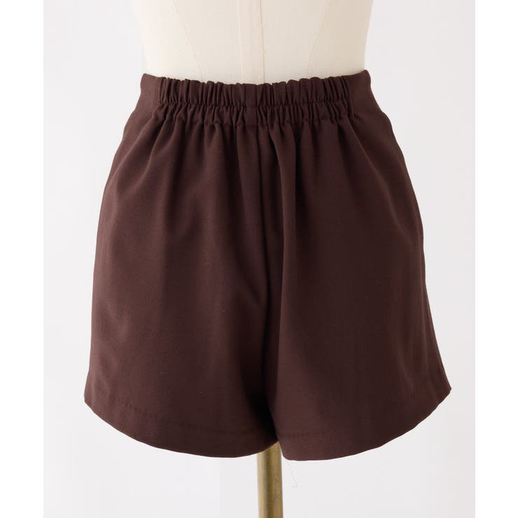 【Seemi】【セットアップ可能】ショートパンツ | NICE CLAUP / OLIVE des OLIVE　OUTLET | 詳細画像5 