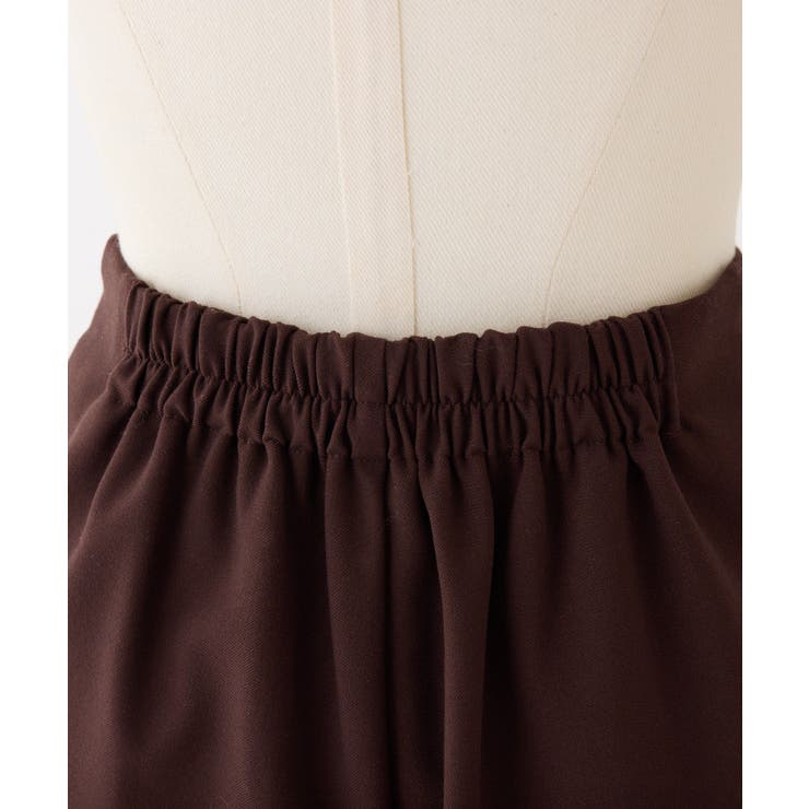 【Seemi】【セットアップ可能】ショートパンツ | NICE CLAUP / OLIVE des OLIVE　OUTLET | 詳細画像7 