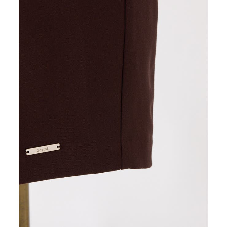 【Seemi】【セットアップ可能】ショートパンツ | NICE CLAUP / OLIVE des OLIVE　OUTLET | 詳細画像8 