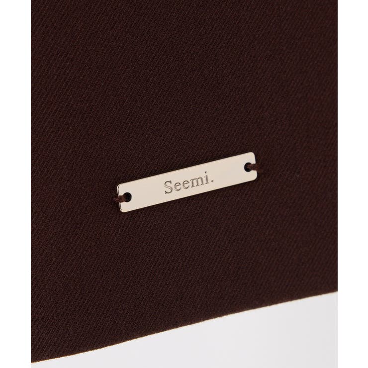 【Seemi】【セットアップ可能】ショートパンツ | NICE CLAUP / OLIVE des OLIVE　OUTLET | 詳細画像9 