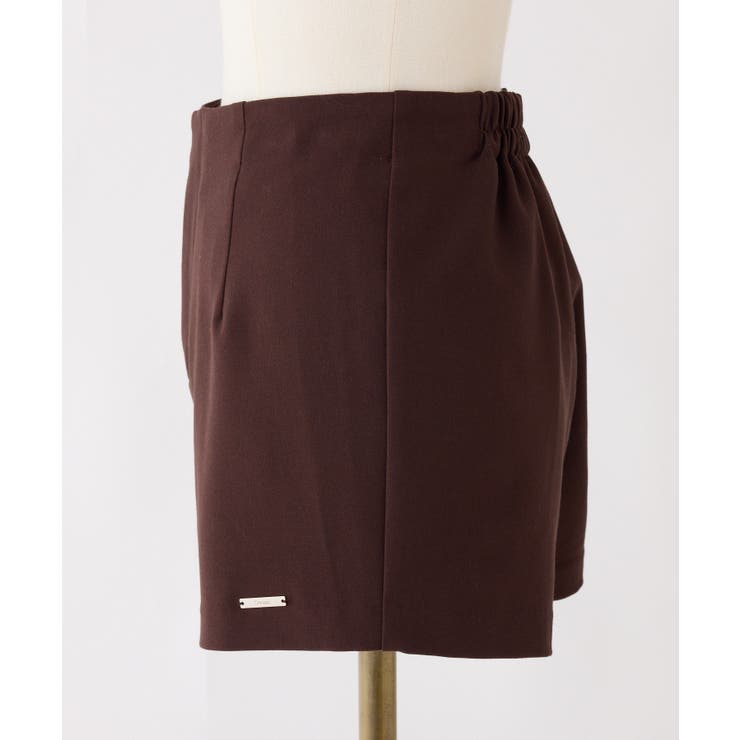 【Seemi】【セットアップ可能】ショートパンツ | NICE CLAUP / OLIVE des OLIVE　OUTLET | 詳細画像10 