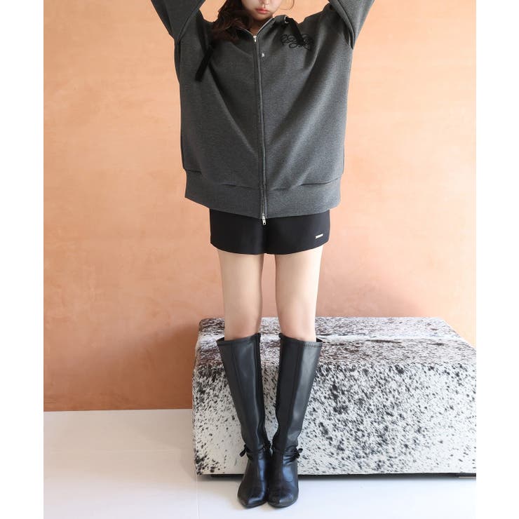 【Seemi】【セットアップ可能】ショートパンツ | NICE CLAUP / OLIVE des OLIVE　OUTLET | 詳細画像22 
