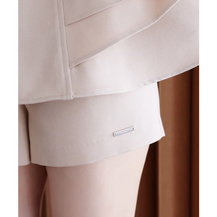 【Seemi】【セットアップ可能】ショートパンツ | NICE CLAUP / OLIVE des OLIVE　OUTLET | 詳細画像27 