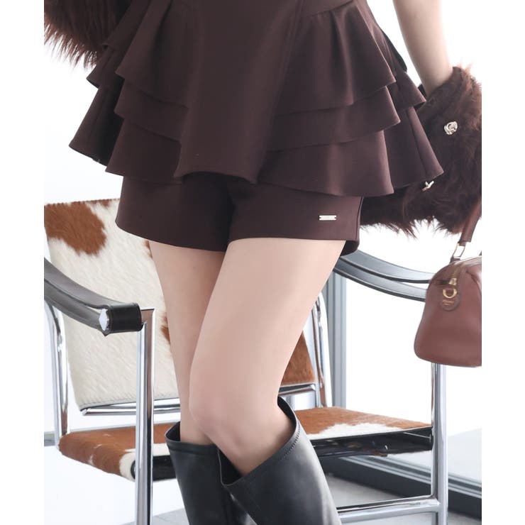 【Seemi】【セットアップ可能】ショートパンツ | NICE CLAUP / OLIVE des OLIVE　OUTLET | 詳細画像39 
