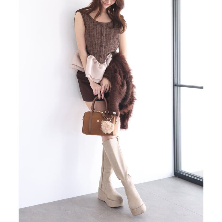 【Seemi】【セットアップ可能】ショートパンツ | NICE CLAUP / OLIVE des OLIVE　OUTLET | 詳細画像43 