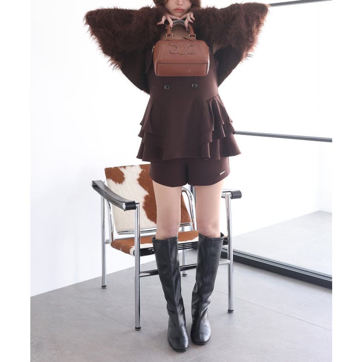 【Seemi】【セットアップ可能】ショートパンツ | NICE CLAUP / OLIVE des OLIVE　OUTLET | 詳細画像49 