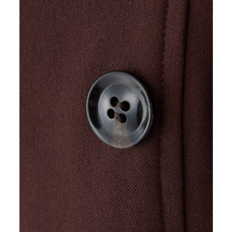 【Seemi】【セットアップ可能】トレンチ風ビスチェ | NICE CLAUP / OLIVE des OLIVE　OUTLET | 詳細画像10 