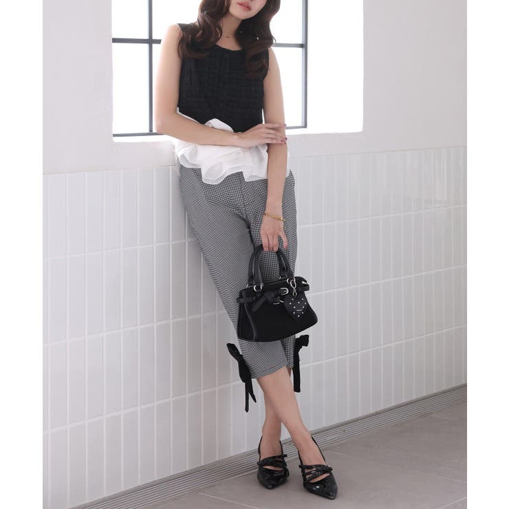 【Seemi】ツイードトップス | NICE CLAUP / OLIVE des OLIVE　OUTLET | 詳細画像9 