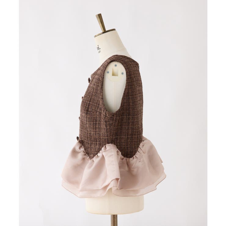 【Seemi】ツイードトップス | NICE CLAUP / OLIVE des OLIVE　OUTLET | 詳細画像11 