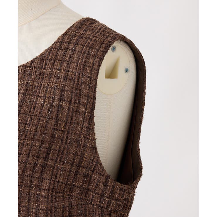 【Seemi】ツイードトップス | NICE CLAUP / OLIVE des OLIVE　OUTLET | 詳細画像14 