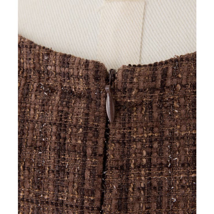 【Seemi】ツイードトップス | NICE CLAUP / OLIVE des OLIVE　OUTLET | 詳細画像15 