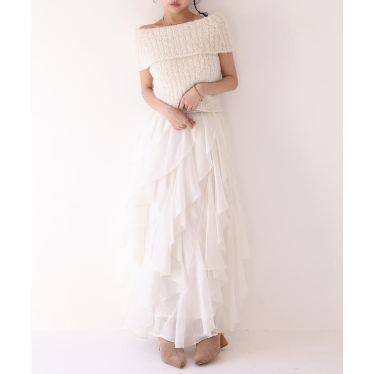 【Seemi】タートルニット | NICE CLAUP / OLIVE des OLIVE　OUTLET | 詳細画像3 