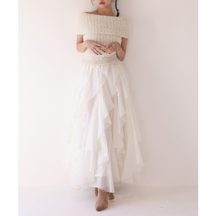 【Seemi】タートルニット | NICE CLAUP / OLIVE des OLIVE　OUTLET | 詳細画像4 