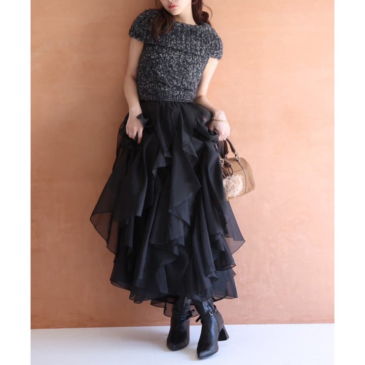 【Seemi】タートルニット | NICE CLAUP / OLIVE des OLIVE　OUTLET | 詳細画像8 