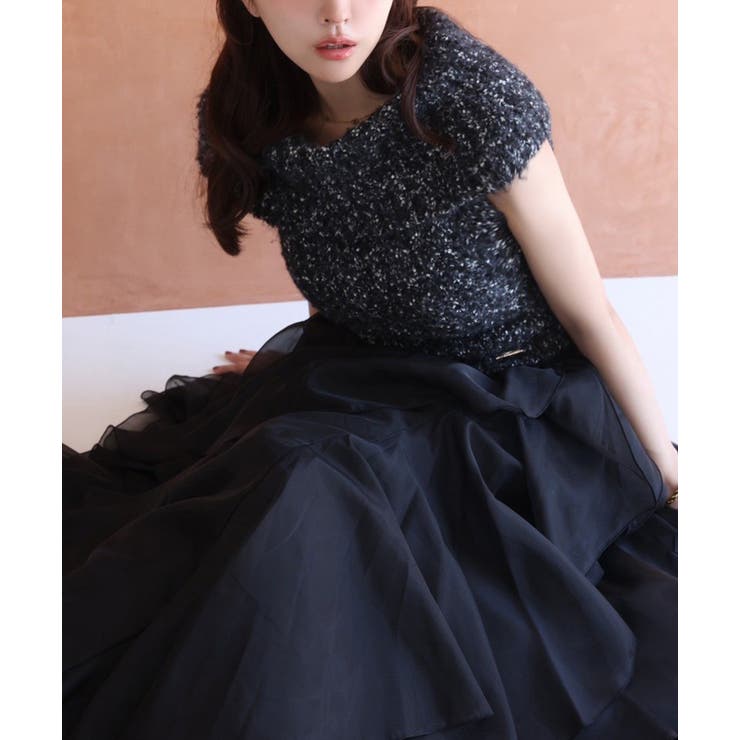 【Seemi】タートルニット | NICE CLAUP / OLIVE des OLIVE　OUTLET | 詳細画像9 