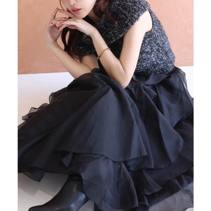 【Seemi】タートルニット | NICE CLAUP / OLIVE des OLIVE　OUTLET | 詳細画像10 