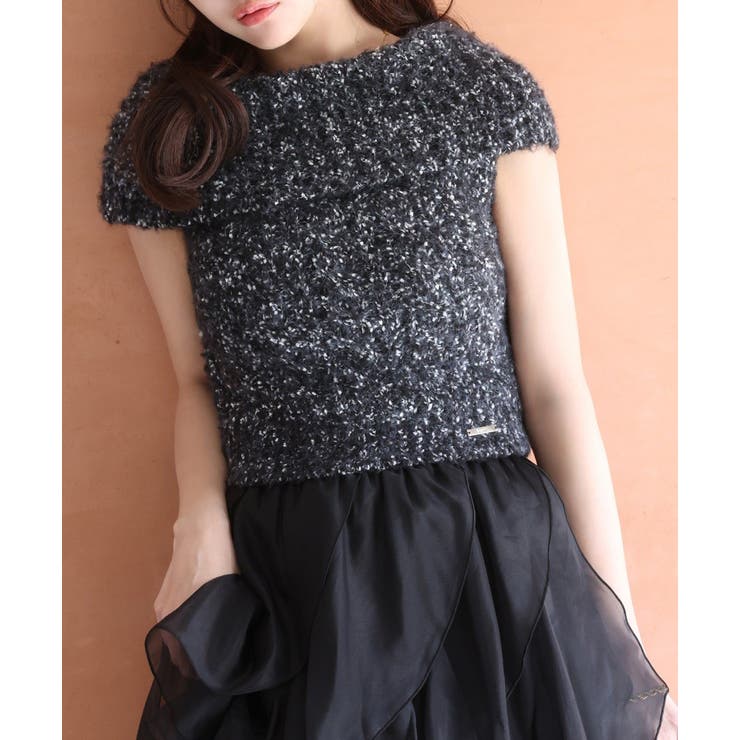 【Seemi】タートルニット | NICE CLAUP / OLIVE des OLIVE　OUTLET | 詳細画像12 