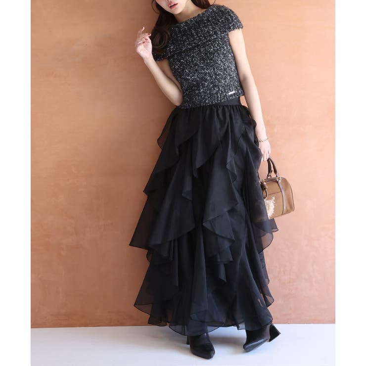 【Seemi】タートルニット | NICE CLAUP / OLIVE des OLIVE　OUTLET | 詳細画像20 