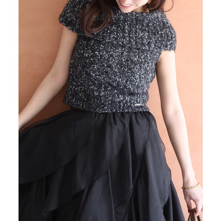 【Seemi】タートルニット | NICE CLAUP / OLIVE des OLIVE　OUTLET | 詳細画像21 