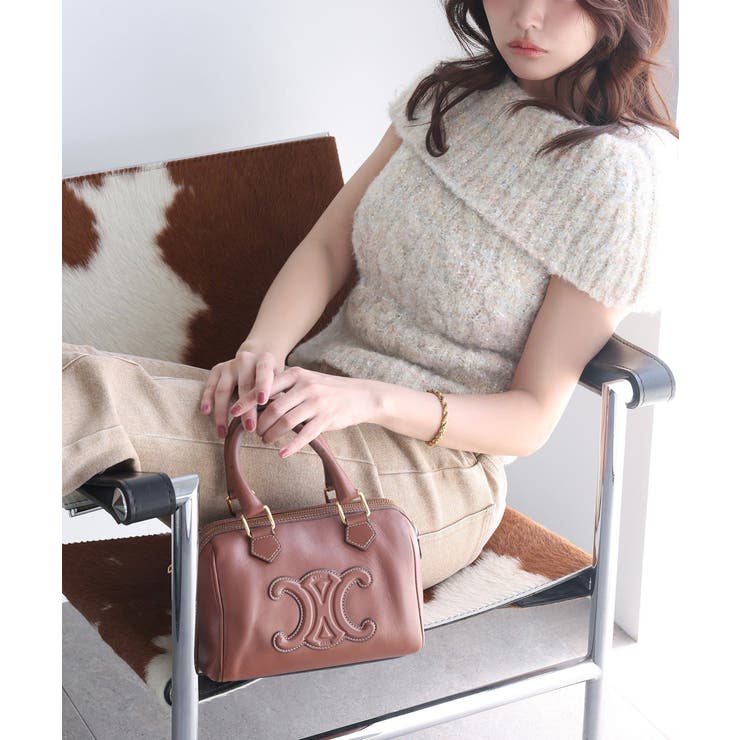 【Seemi】タートルニット | NICE CLAUP / OLIVE des OLIVE　OUTLET | 詳細画像27 