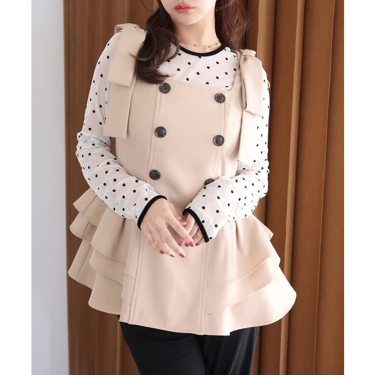 【Seemi】シアードットトップス | NICE CLAUP / OLIVE des OLIVE　OUTLET | 詳細画像7 