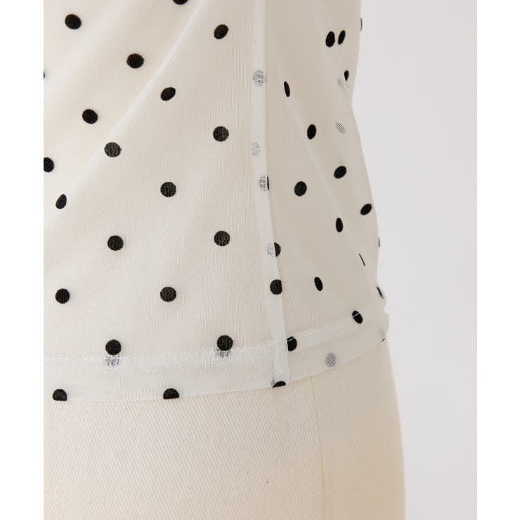 【Seemi】シアードットトップス | NICE CLAUP / OLIVE des OLIVE　OUTLET | 詳細画像18 