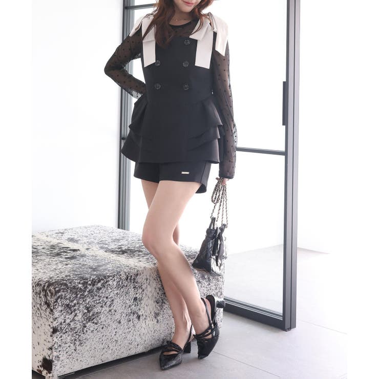 【Seemi】シアードットトップス | NICE CLAUP / OLIVE des OLIVE　OUTLET | 詳細画像34 