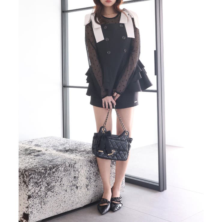 【Seemi】シアードットトップス | NICE CLAUP / OLIVE des OLIVE　OUTLET | 詳細画像35 