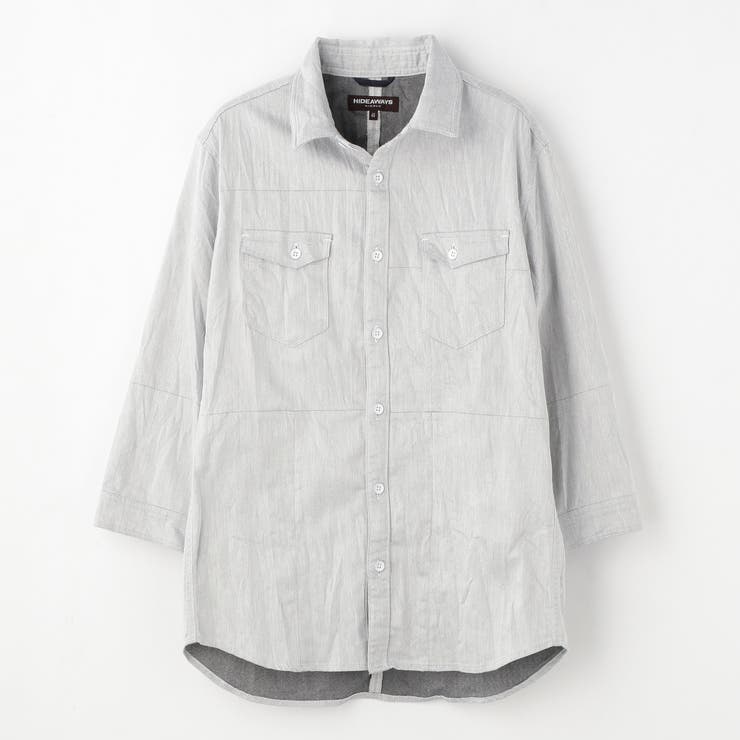 パネル切り替えデザインシャツ 品番 Nicw Nicole ニコル のメンズファッション通販 Shoplist ショップリスト