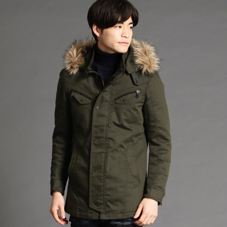 ミリタリーコート[品番：NICW0002074]｜NICOLE OUTLET（ニコル）の  