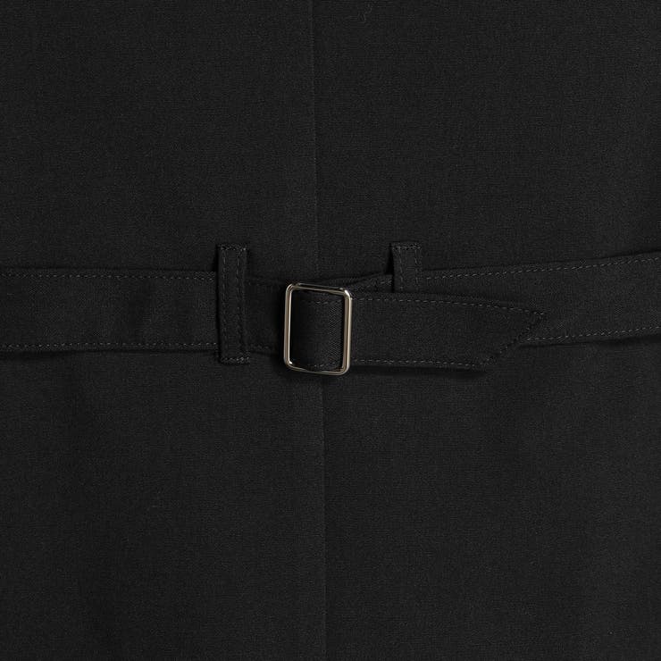 ムッシュニコル　3ピース　裏地総柄　ストライプ　XL ベスト　リバーシブル ムッシュニコル 3ピース 裏地総柄 ストライプ XL ベスト リバーシブル