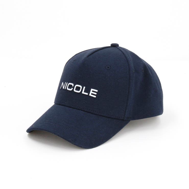 NICOLEロゴキャップ[品番：NICW0002206]｜NICOLE（ニコル）の
