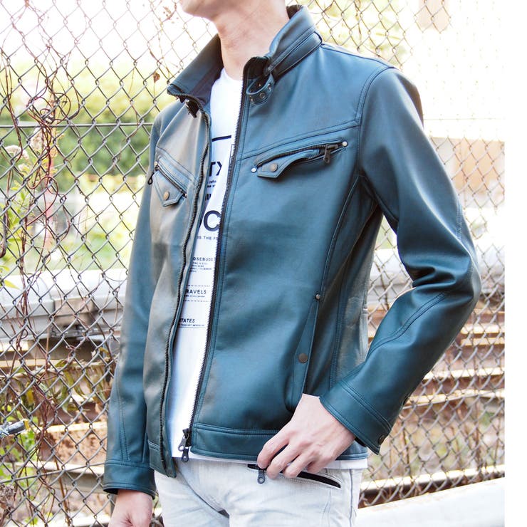 ライダースデザインブルゾン[品番：NICW0002116]｜NICOLE（ニコル）の